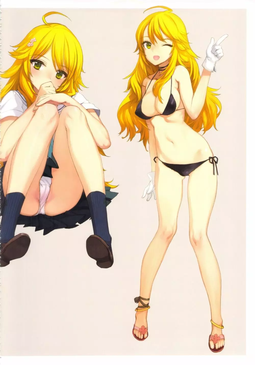 CHARACTER ILLUSTRATIONS SHOJOKISHIDAN 2008-2022 - page17