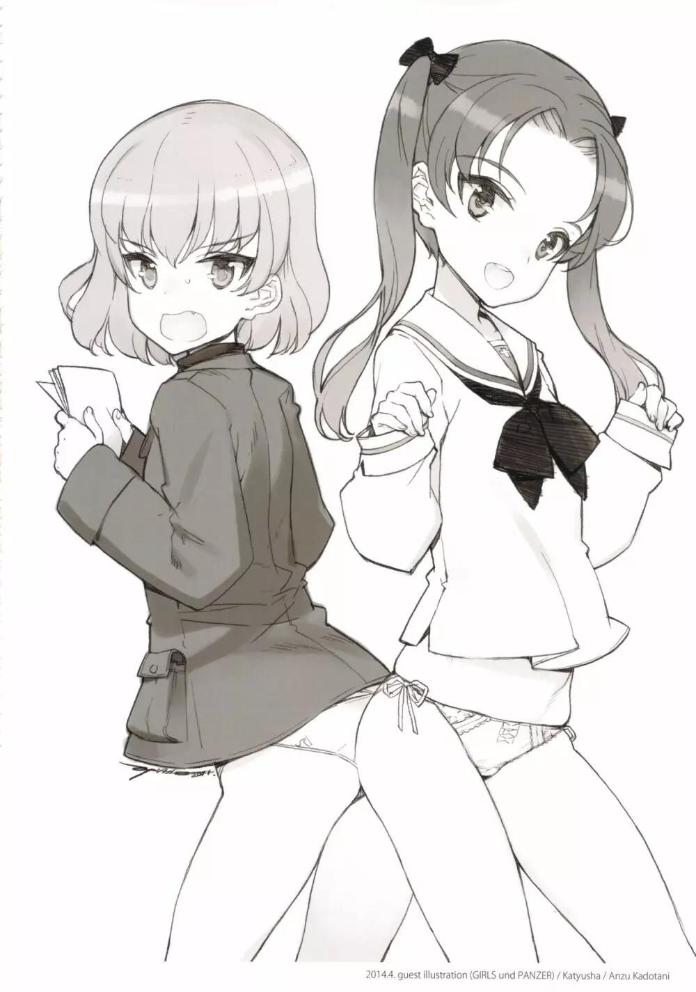 CHARACTER ILLUSTRATIONS SHOJOKISHIDAN 2008-2022 - page201