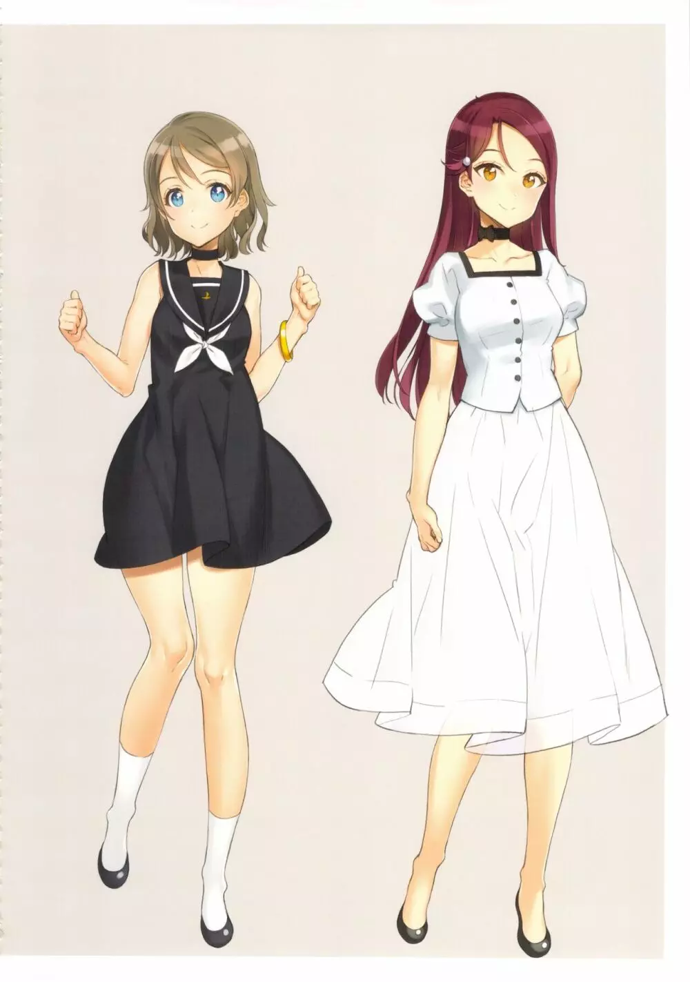CHARACTER ILLUSTRATIONS SHOJOKISHIDAN 2008-2022 - page211