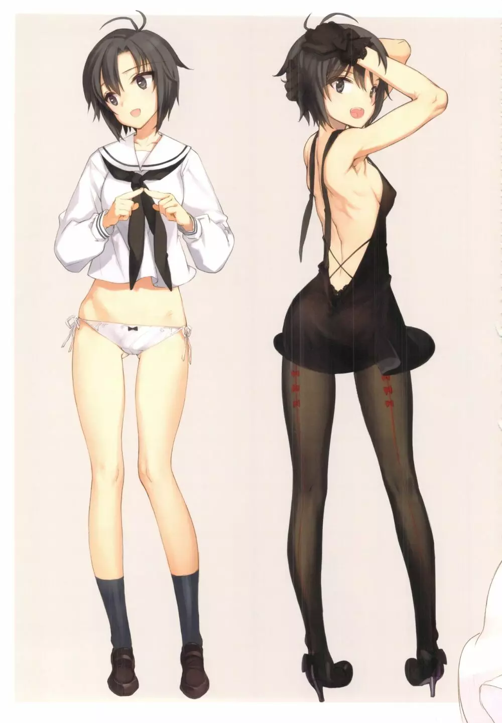 CHARACTER ILLUSTRATIONS SHOJOKISHIDAN 2008-2022 - page26