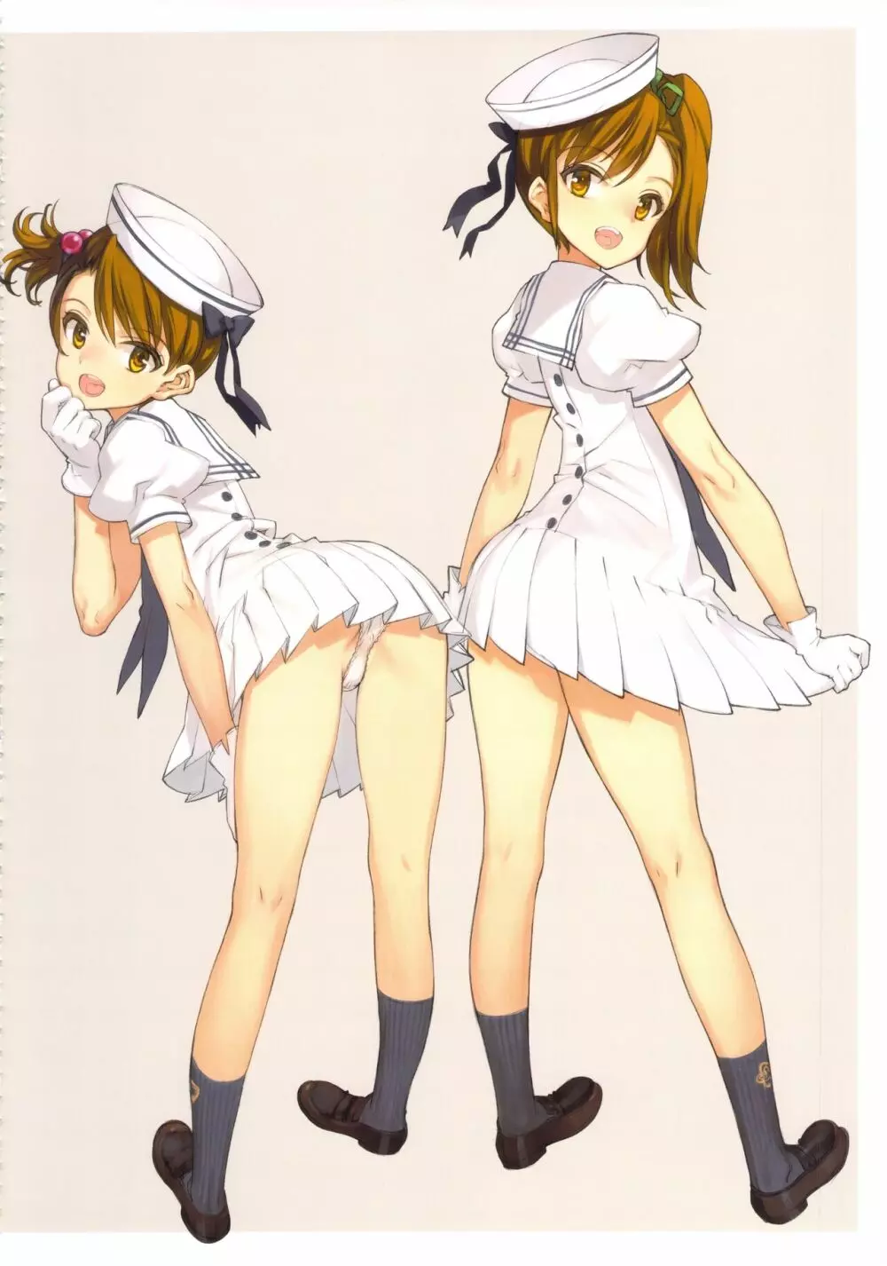 CHARACTER ILLUSTRATIONS SHOJOKISHIDAN 2008-2022 - page29