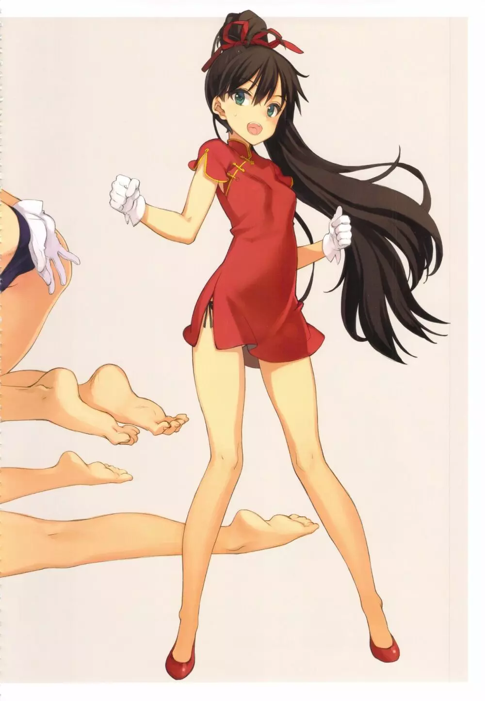 CHARACTER ILLUSTRATIONS SHOJOKISHIDAN 2008-2022 - page33