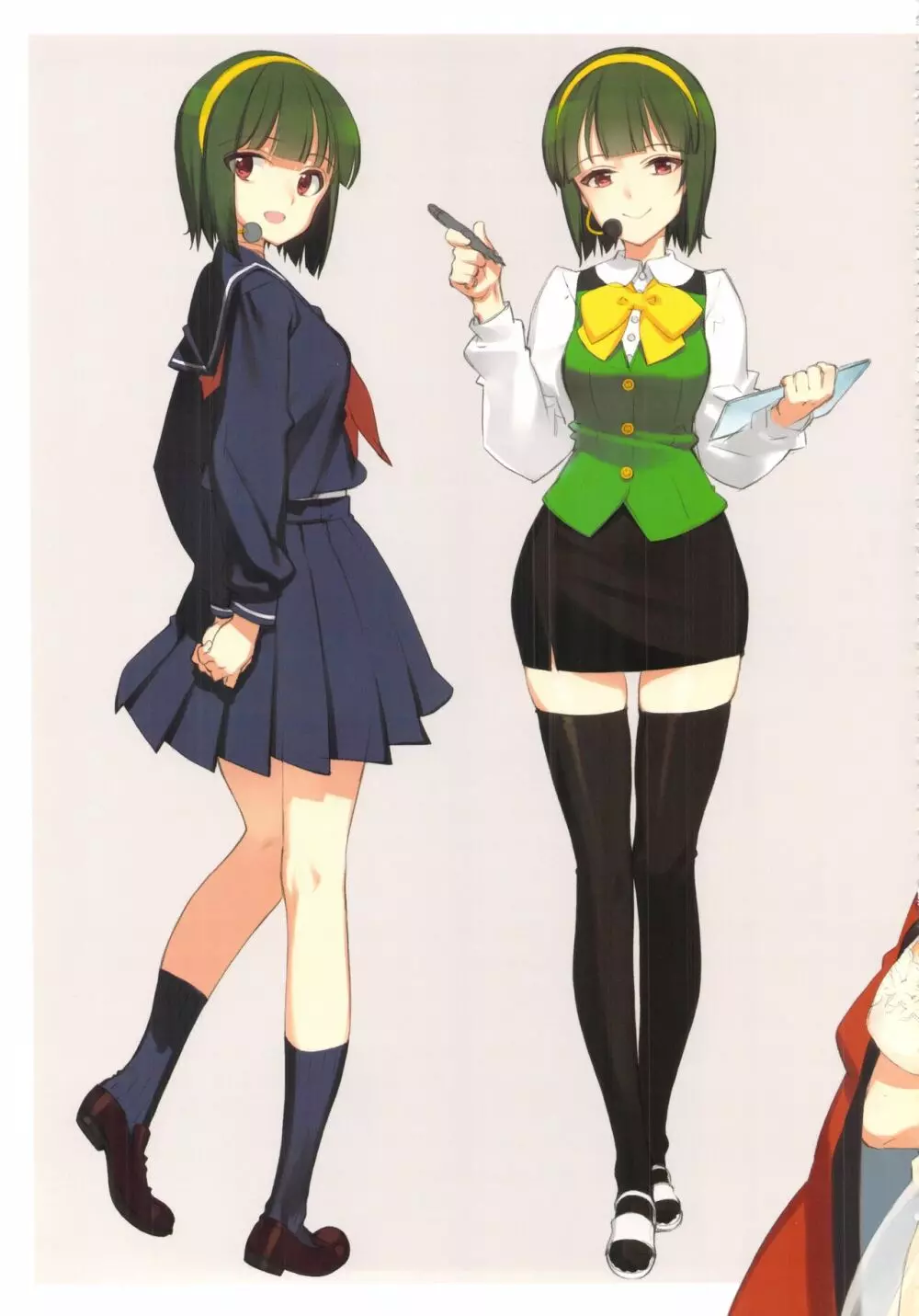 CHARACTER ILLUSTRATIONS SHOJOKISHIDAN 2008-2022 - page38