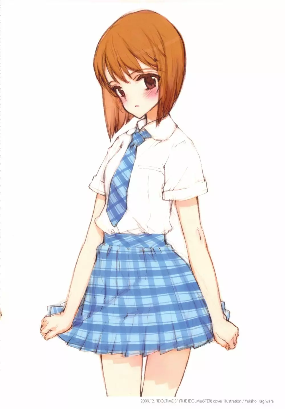 CHARACTER ILLUSTRATIONS SHOJOKISHIDAN 2008-2022 - page43