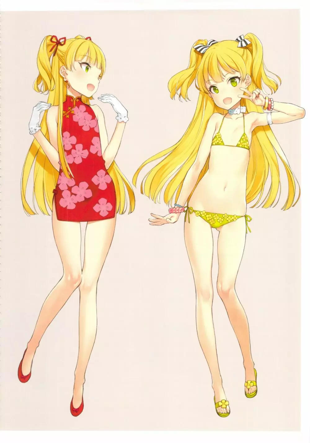 CHARACTER ILLUSTRATIONS SHOJOKISHIDAN 2008-2022 - page73