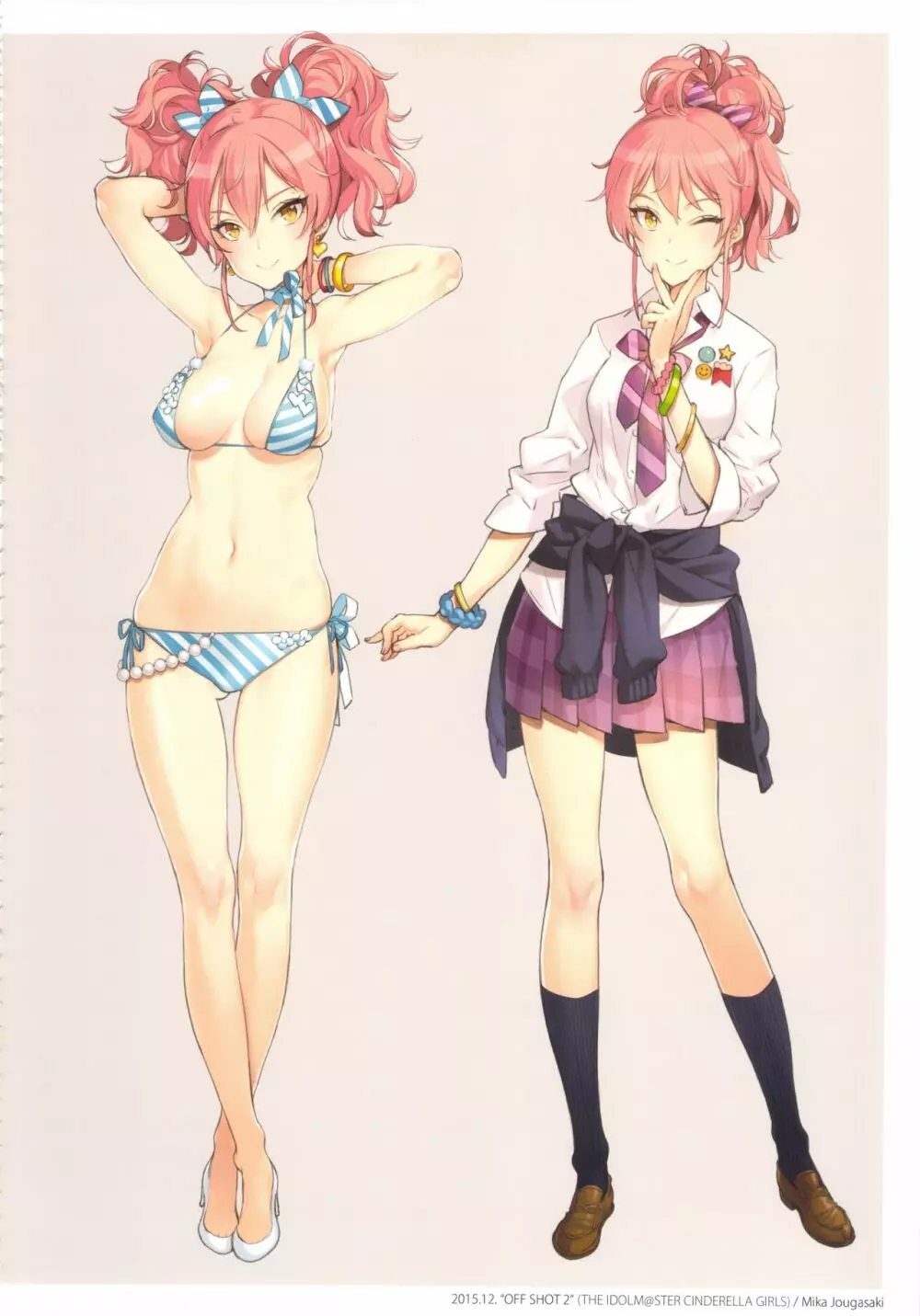 CHARACTER ILLUSTRATIONS SHOJOKISHIDAN 2008-2022 - page83