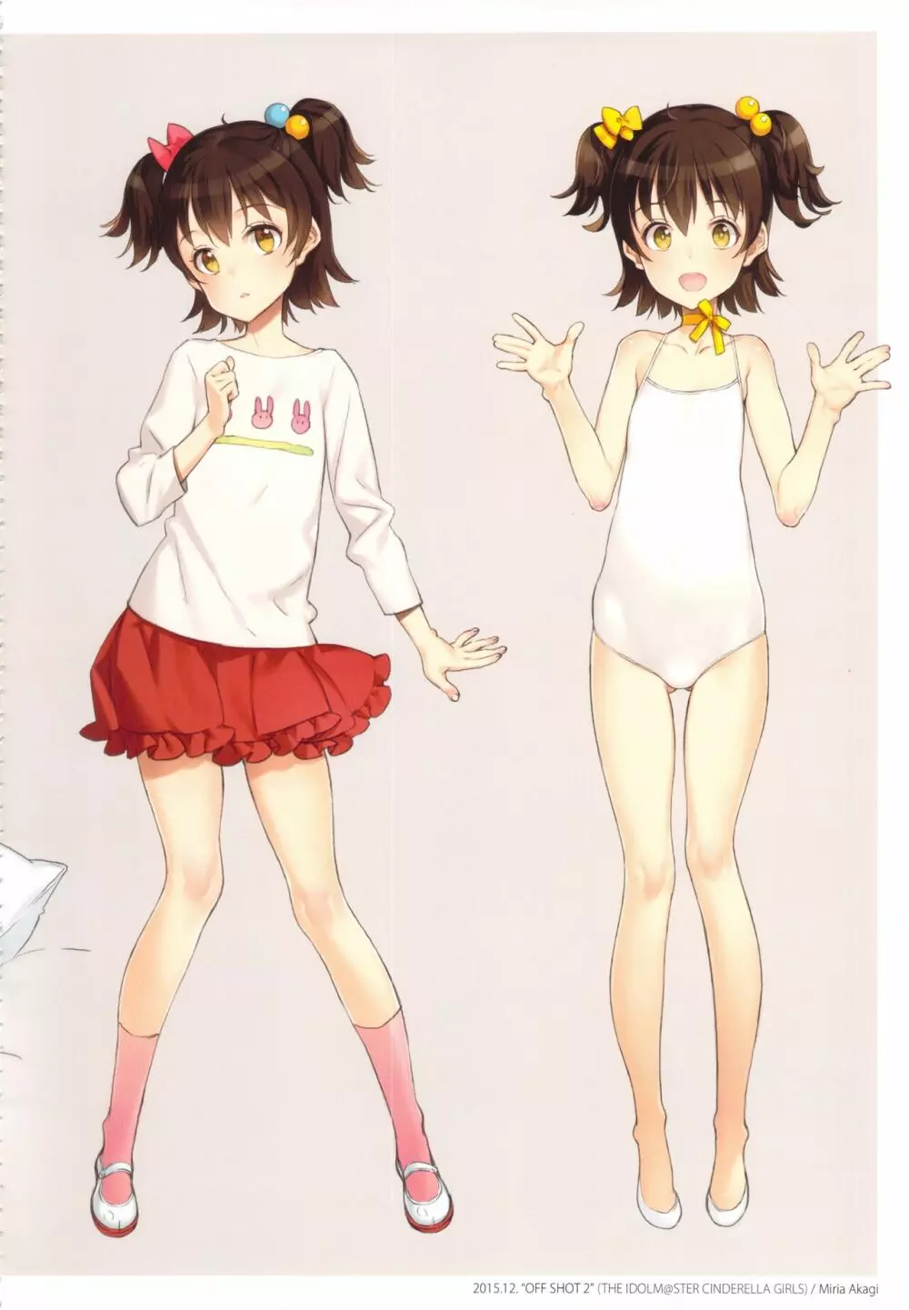 CHARACTER ILLUSTRATIONS SHOJOKISHIDAN 2008-2022 - page87