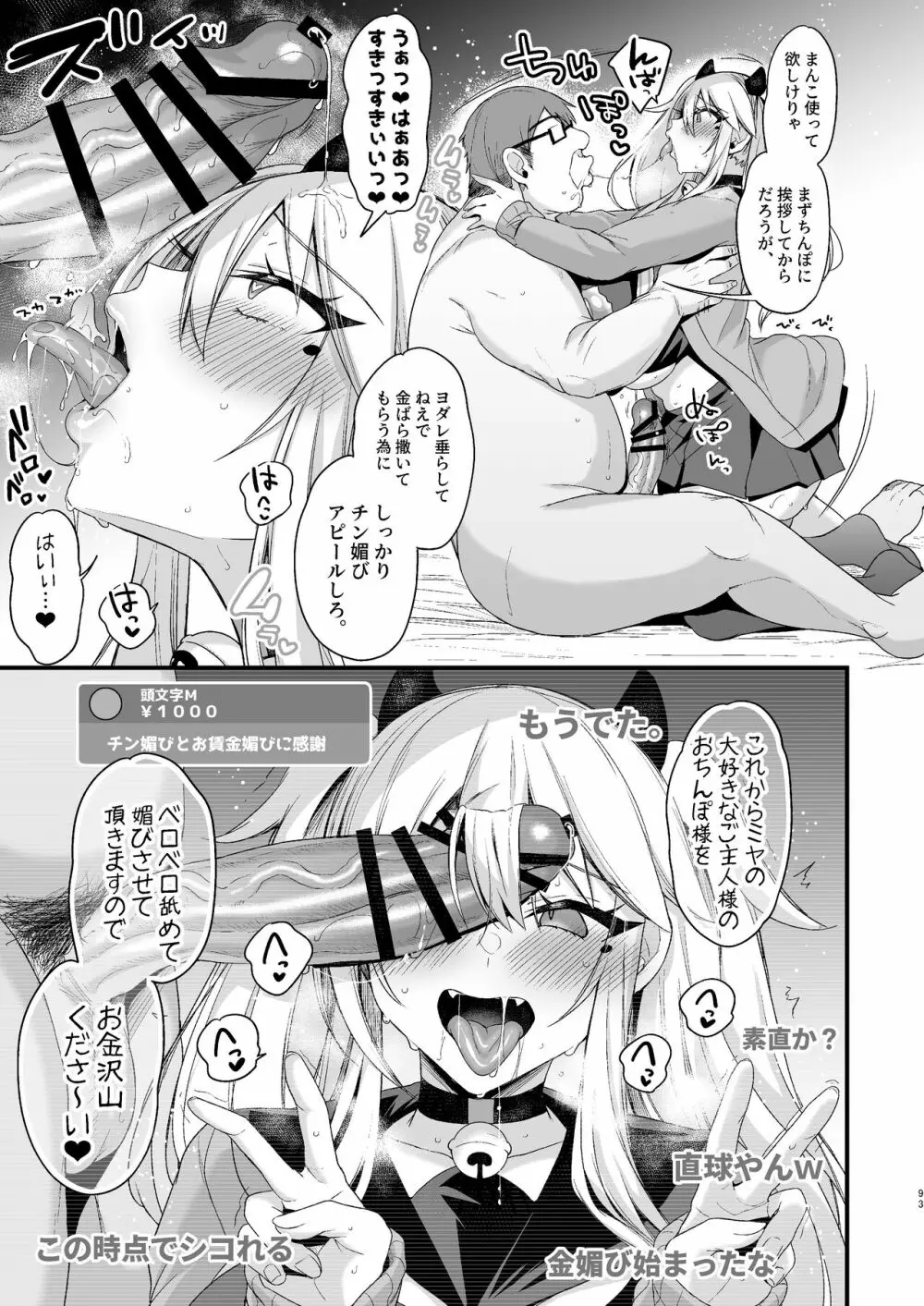 ミヤちゃん1年調教 下 - page92