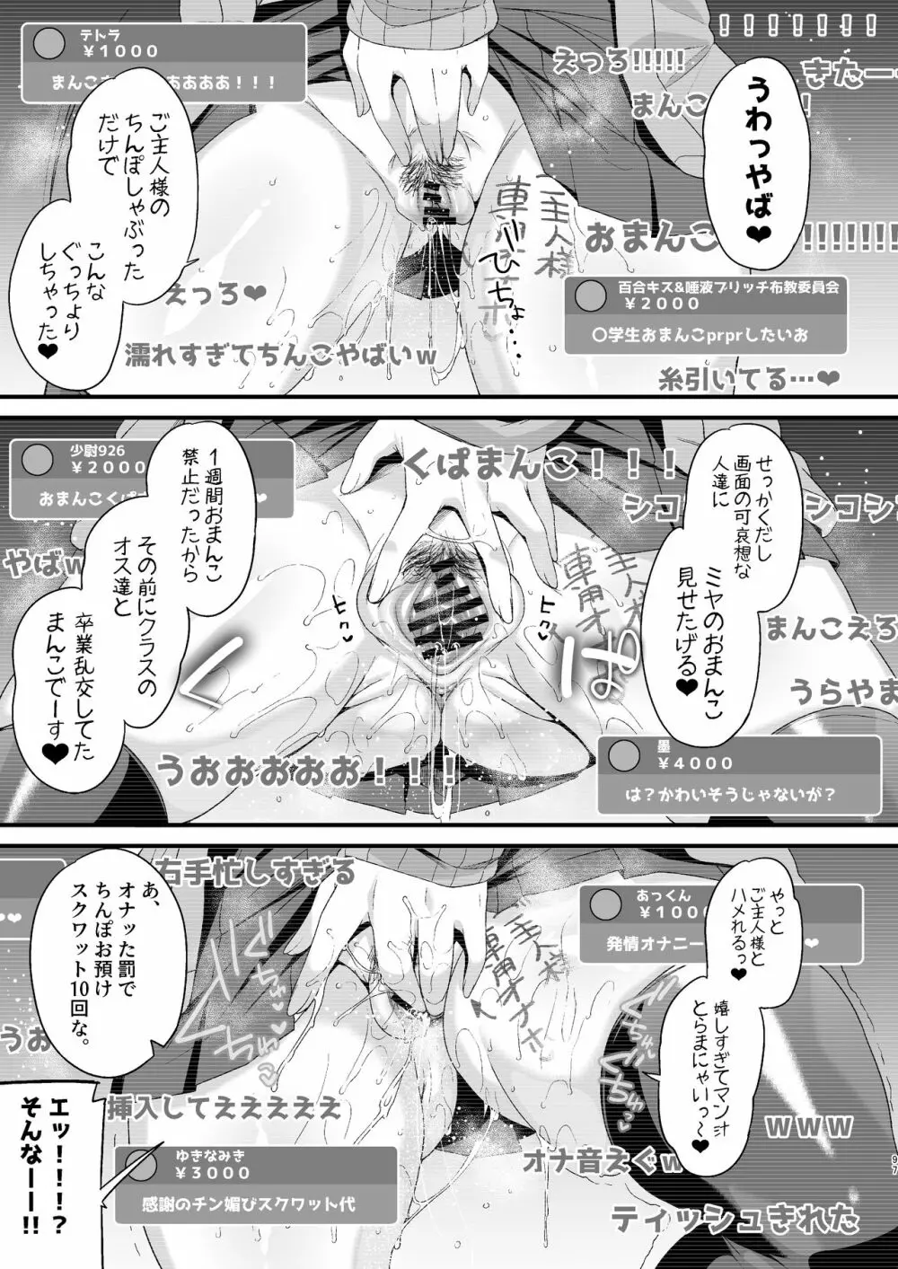 ミヤちゃん1年調教 下 - page96