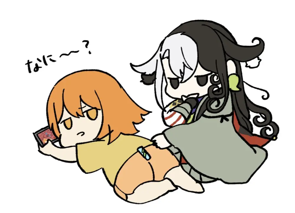 [Rin guda ♀ tsuittā rogu ⑨][ fate grand order ) - page26