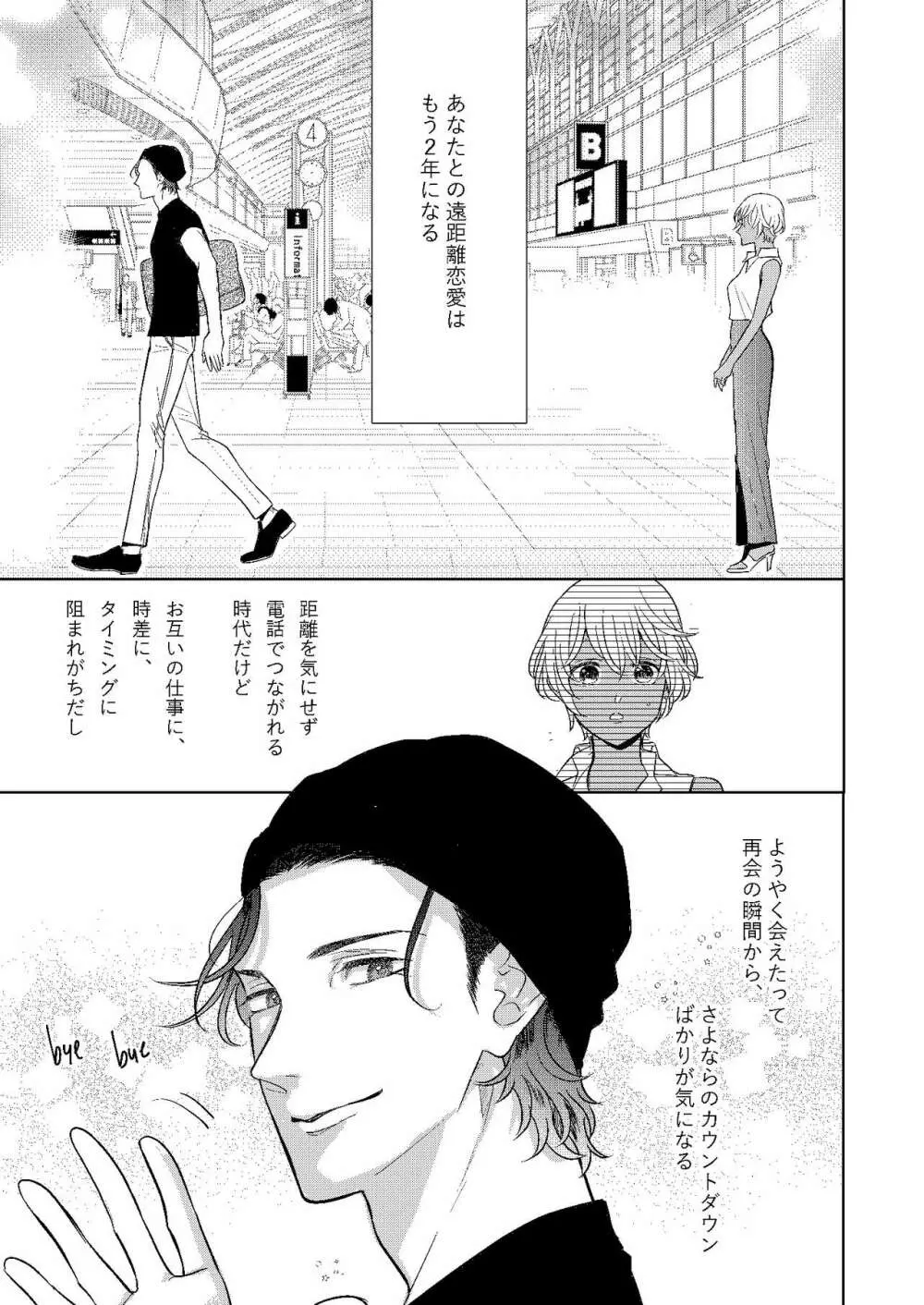 遠距離×恋愛 - page2
