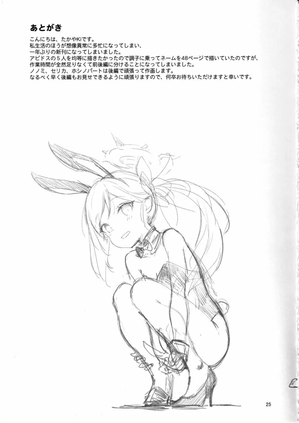 アビドスの夏休み - page24