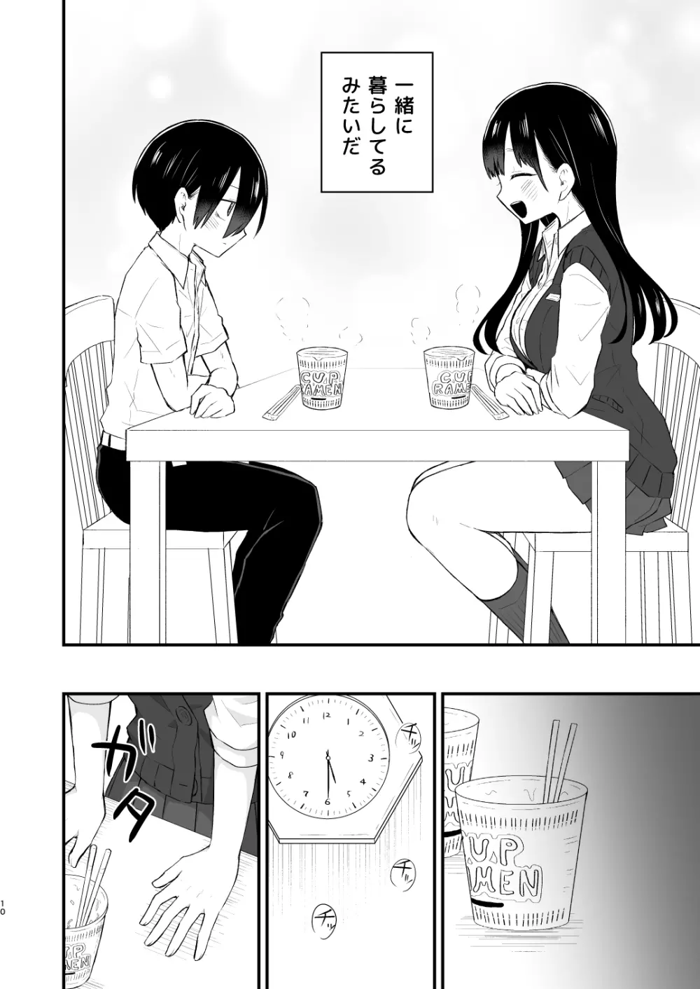 僕らは未来に誘われる - page10