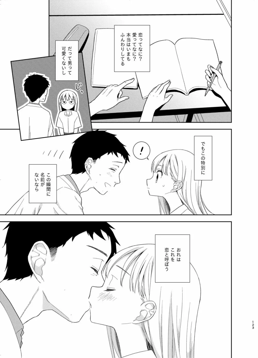 TS少女ハルキくん 5 - page121