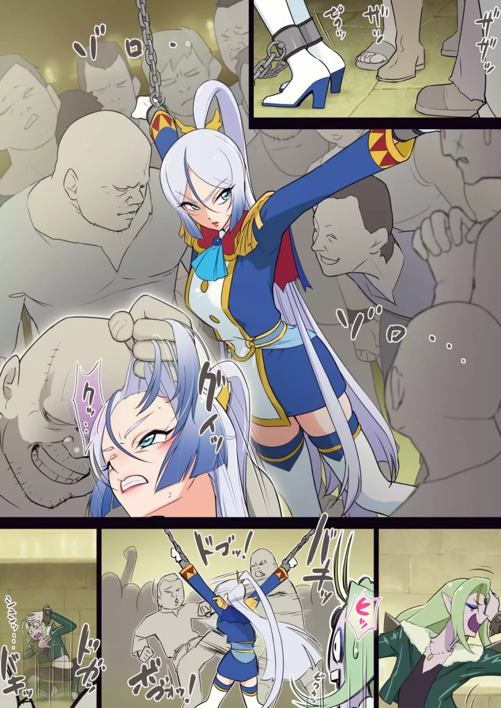 アナル隊長はシャララが弱い - page34