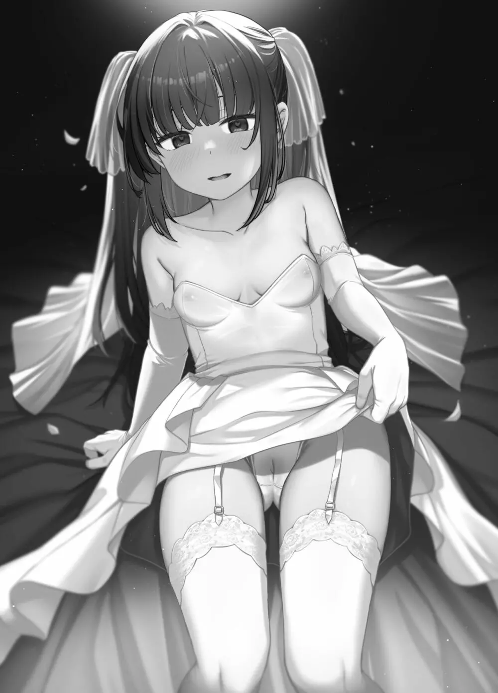 催眠にかかるってことはお嫁さんになりたいってことだよね?完 - page2