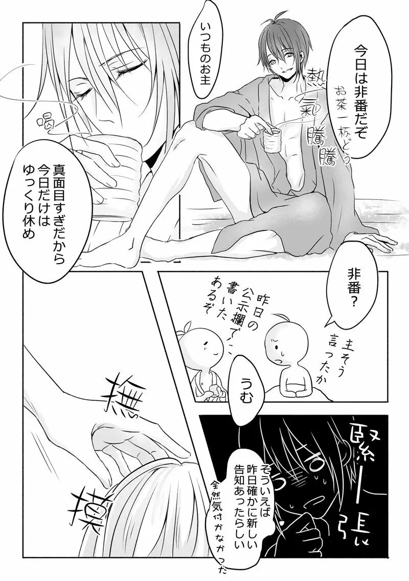 寝起きが悪いって本当なの!? - page16