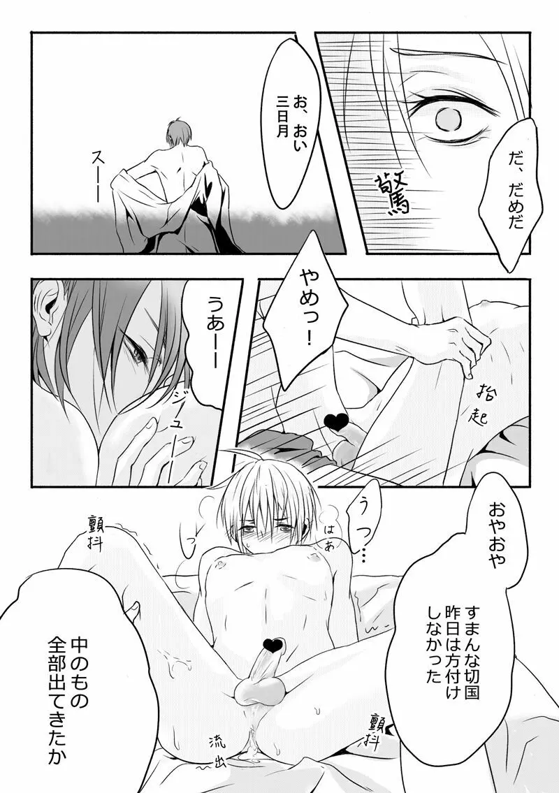 寝起きが悪いって本当なの!? - page6
