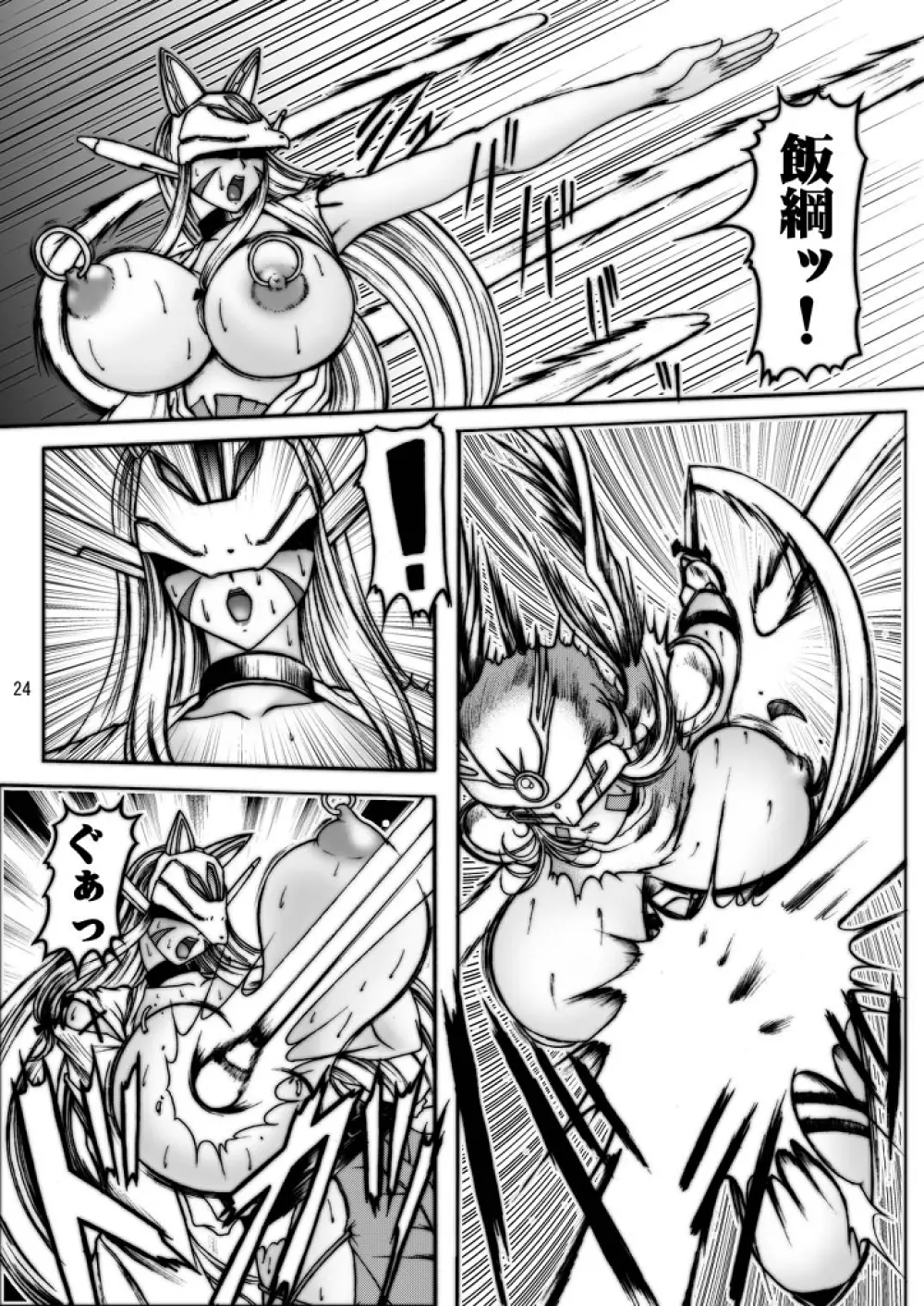 ぶーぶもんすたあD - page24