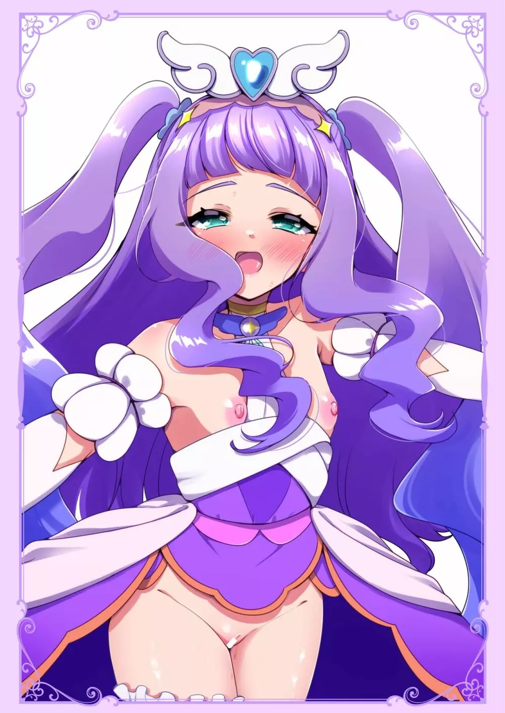 キュアトロ2023!～プリキュアにトロ顔させてみた～ - page10
