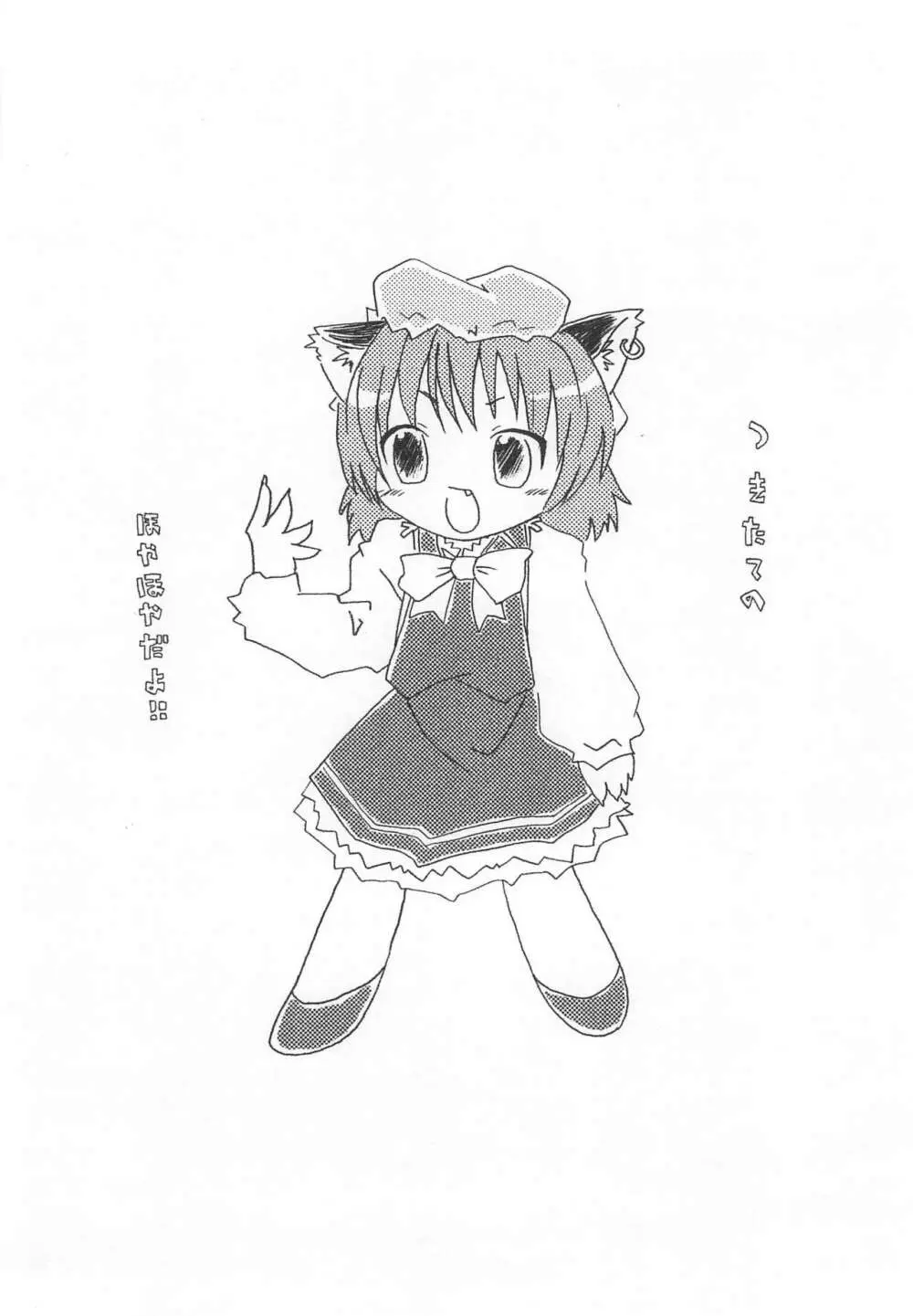 (例大祭) [しんぷるくらす (しのづき巧)] -neko_gyakutai- (東方Project) - page3