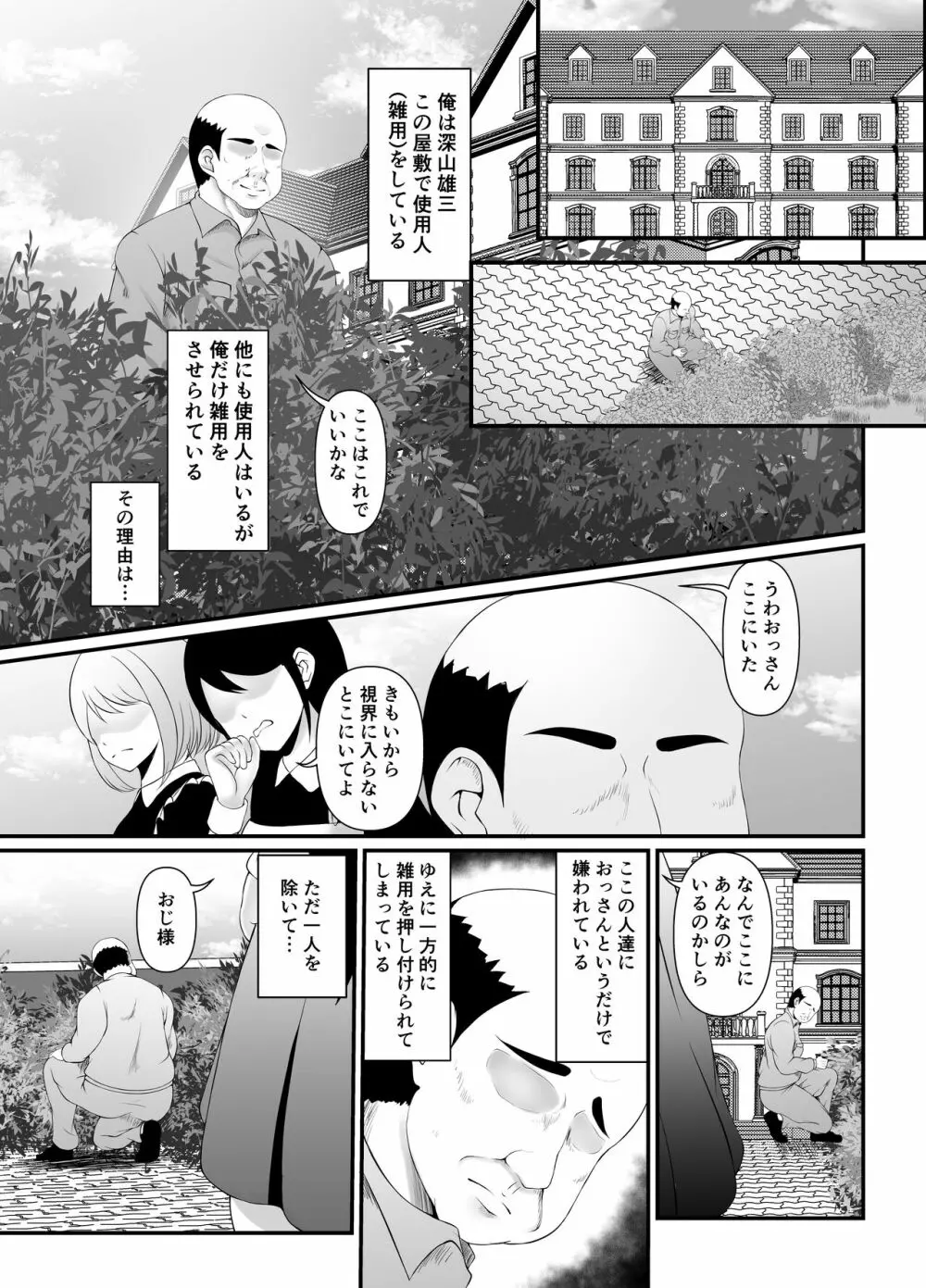 むち無知お嬢様メス奴隷に堕つ。 - page3