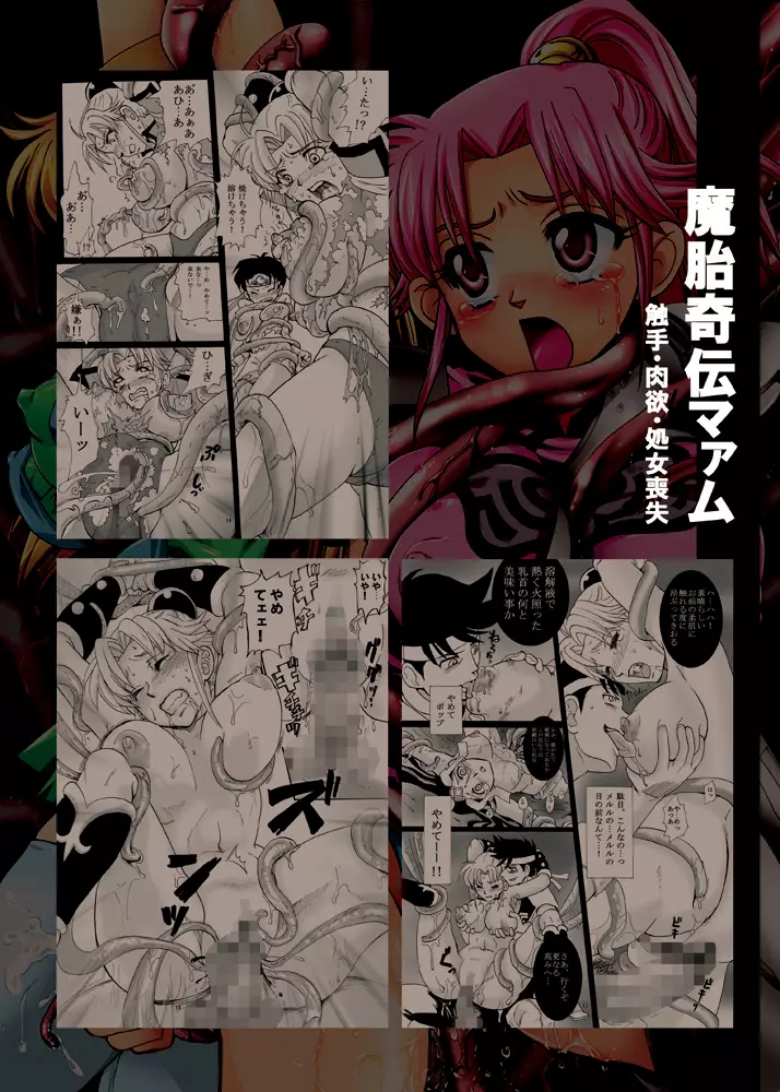 魔胎奇伝マァム - page26