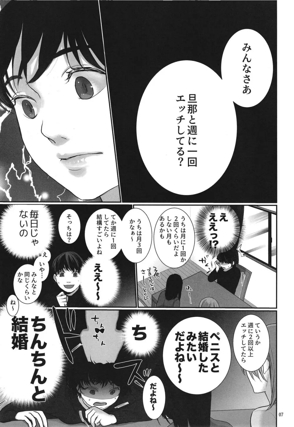 ×××と結婚しました♡ - page7