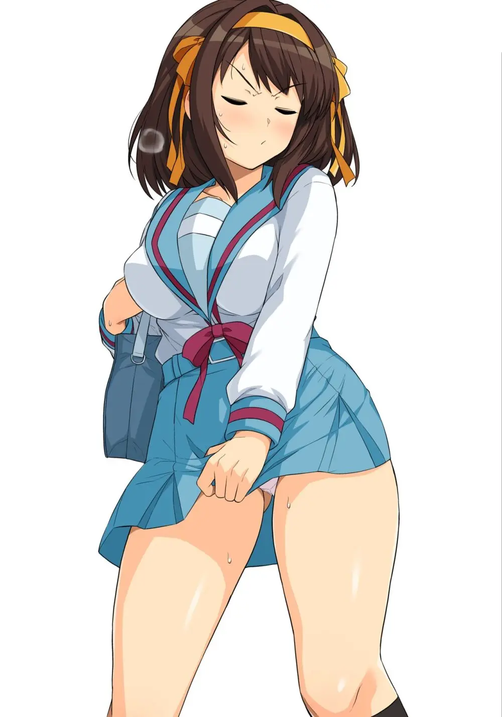 ムチ宮ハルヒの困惑+2023ハルヒ支援サイトCG集総集編 - page445