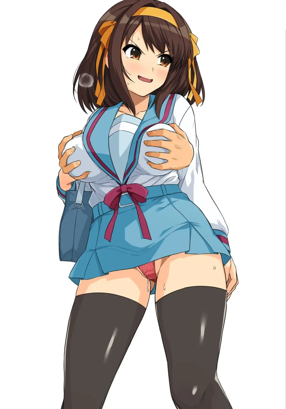 ムチ宮ハルヒの困惑+2023ハルヒ支援サイトCG集総集編 - page448
