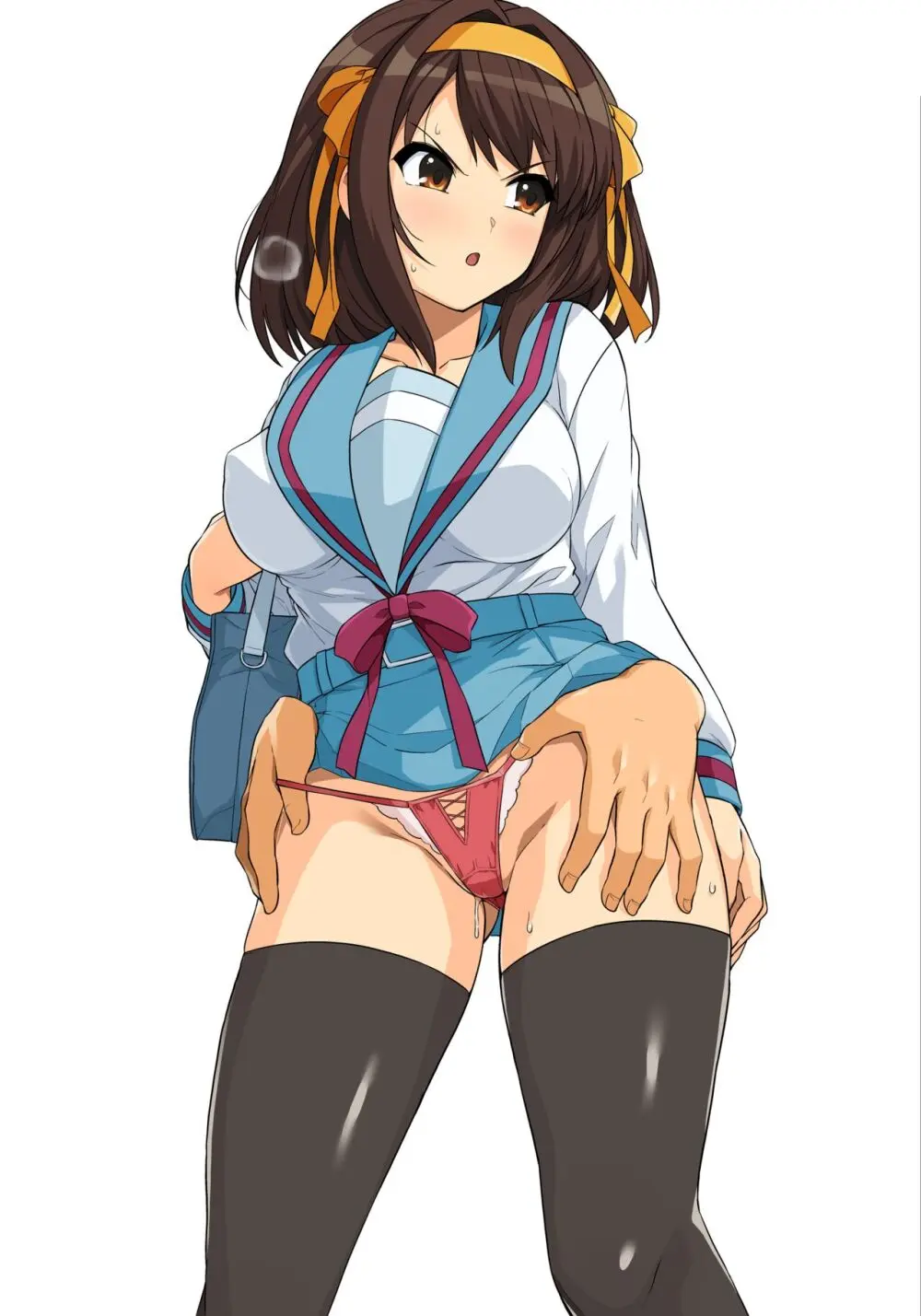 ムチ宮ハルヒの困惑+2023ハルヒ支援サイトCG集総集編 - page450