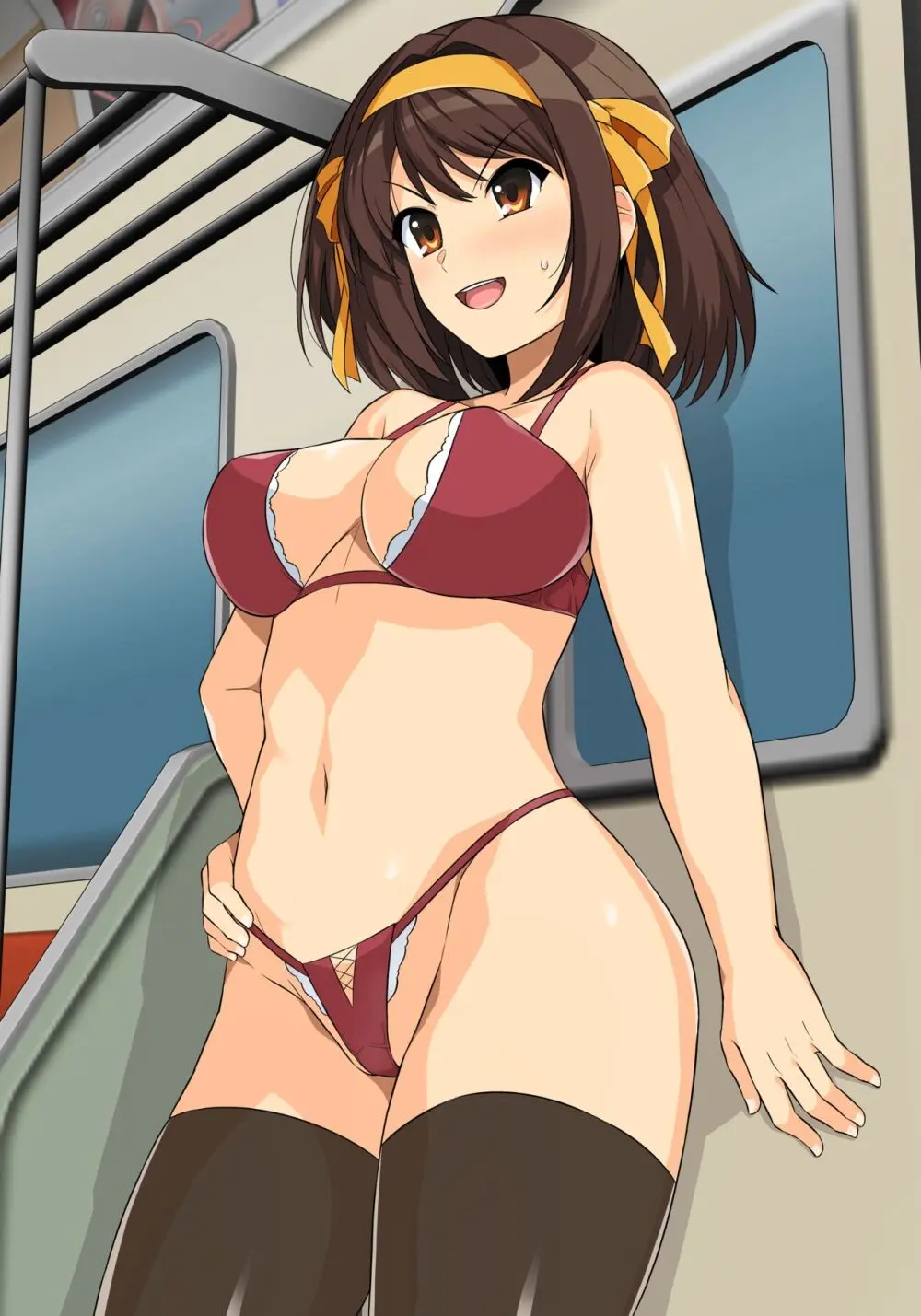 ムチ宮ハルヒの困惑+2023ハルヒ支援サイトCG集総集編 - page592