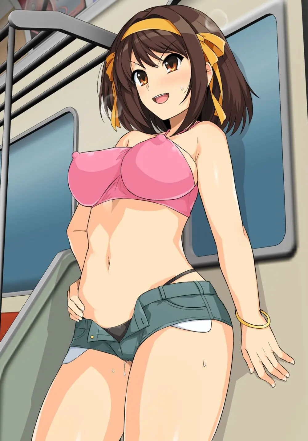 ムチ宮ハルヒの困惑+2023ハルヒ支援サイトCG集総集編 - page596