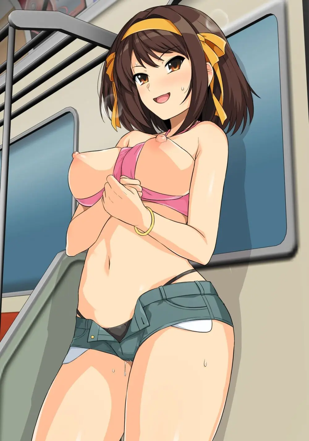 ムチ宮ハルヒの困惑+2023ハルヒ支援サイトCG集総集編 - page597
