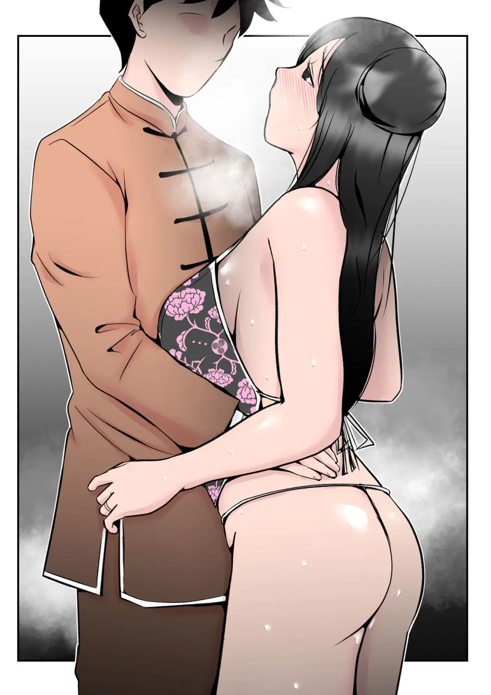 僕の中国美人スレンダー巨乳妻がカメラモデルで脱がされてヤリチン共に寝取られた件 - page49