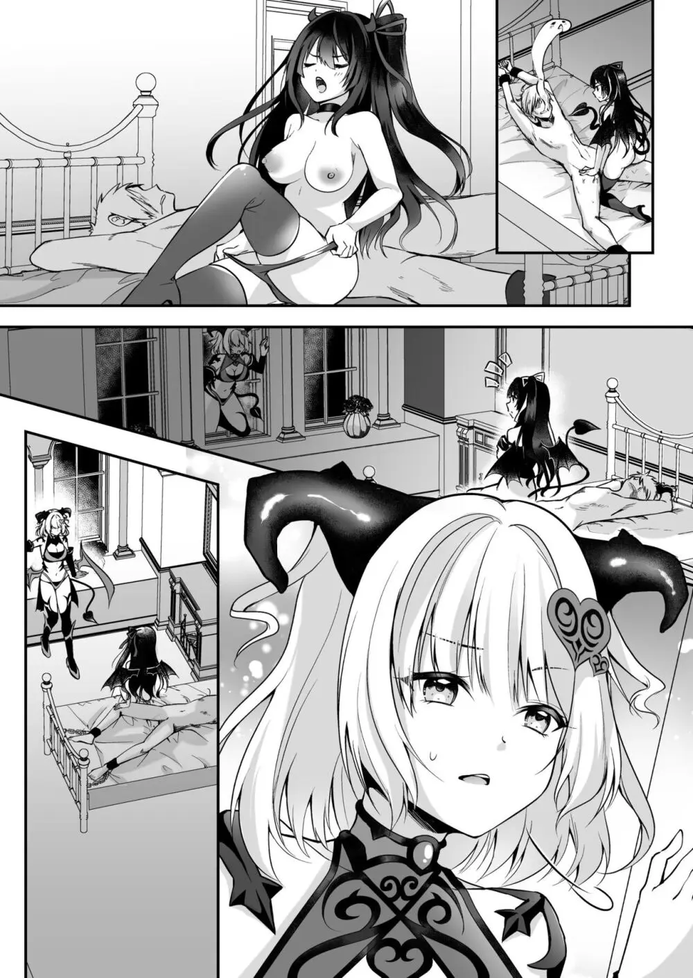 メスガキサキュバスのわからせ調教クラブ ～クリ責め×尿道責め×雑魚マンコ化～ - page38