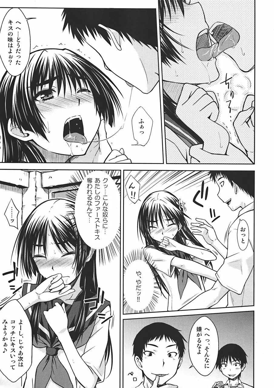 佐天涙子のかくしごと - page10