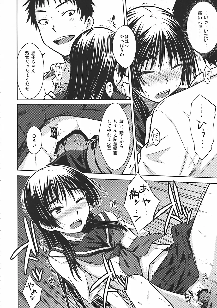 佐天涙子のかくしごと - page17