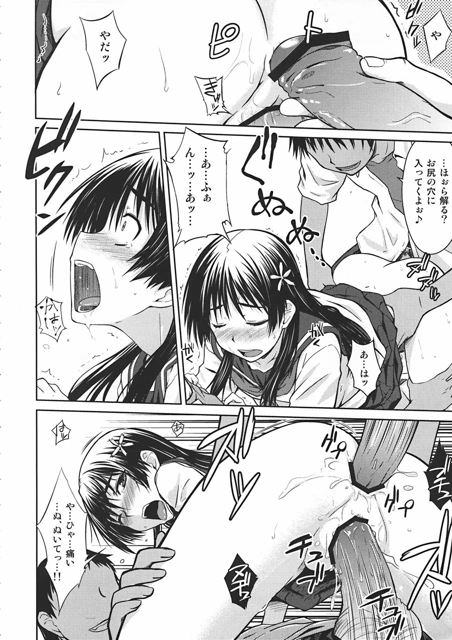 佐天涙子のかくしごと - page19