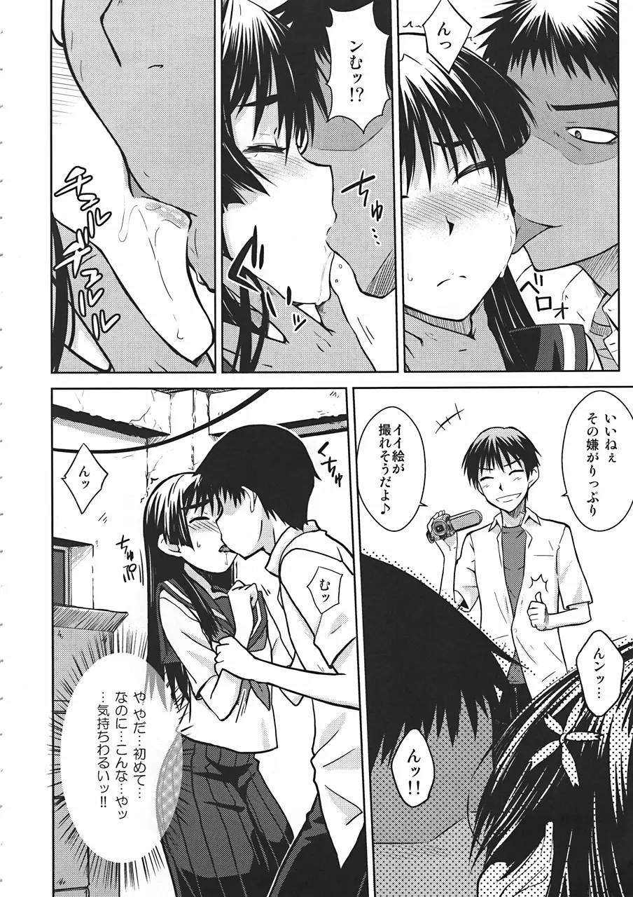 佐天涙子のかくしごと - page9