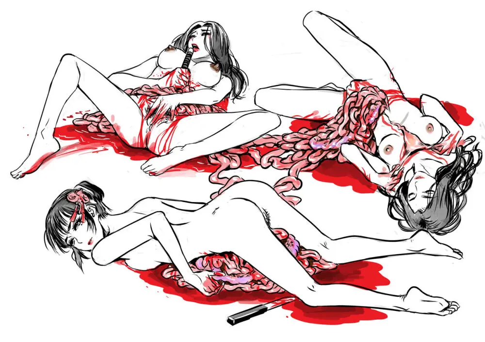 Harakiri Girls——集錦 - page10