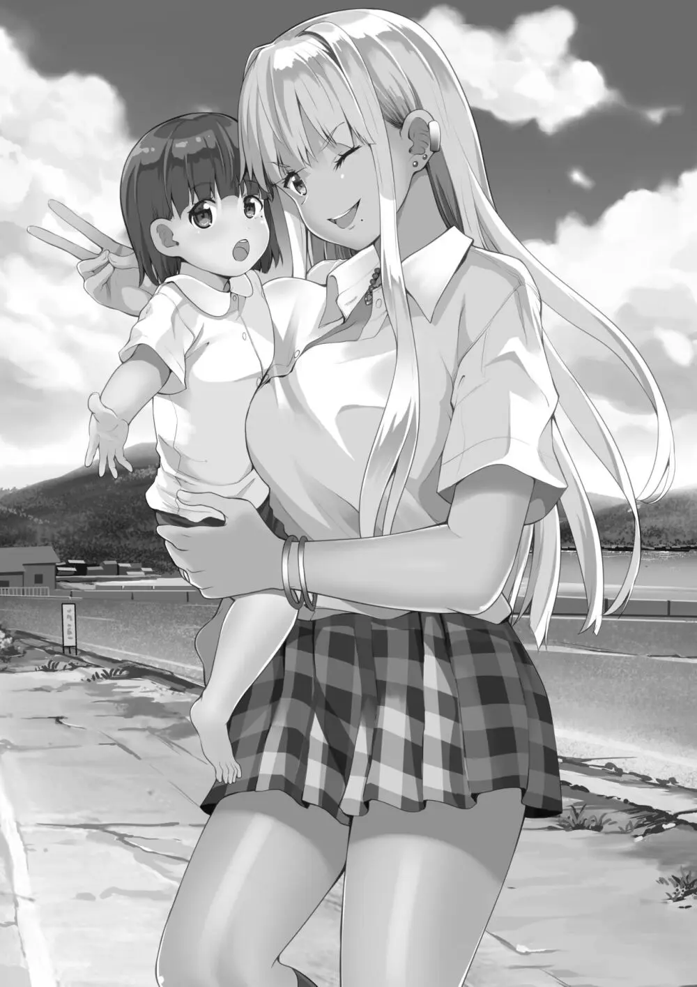 続 田舎の黒ギャルJKと結婚した日常 - page23
