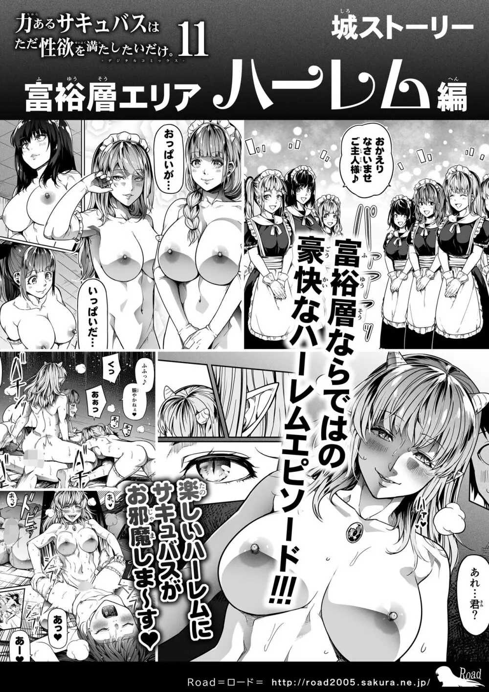 力あるサキュバスは性欲を満たしたいだけ。12 - page81