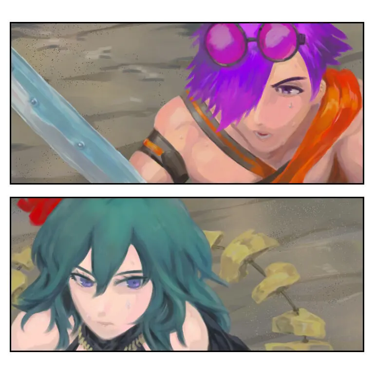 [Fire Emblem: Three Houses) - page3