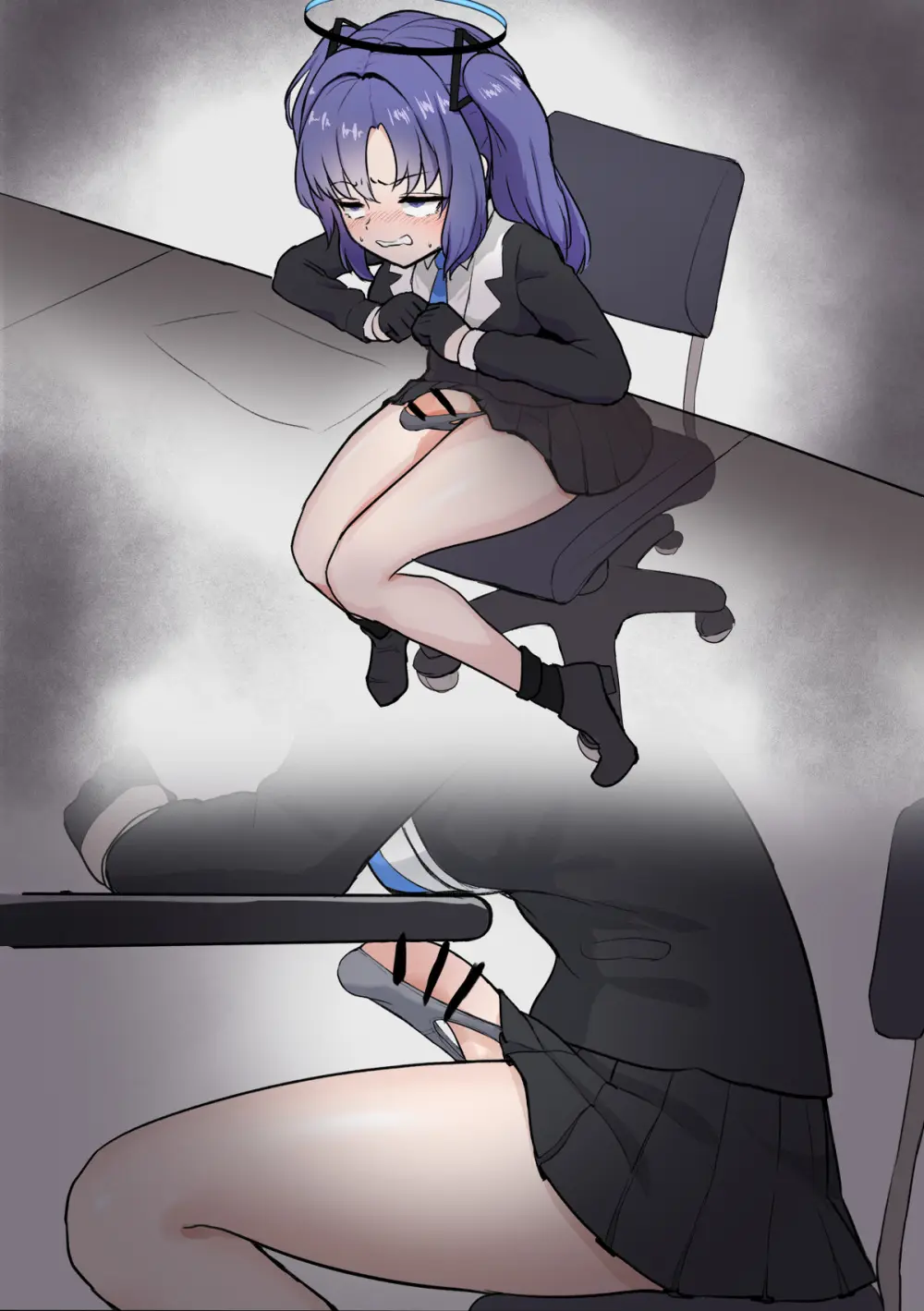 ユウカをふたなりにしてみたシリーズ - page27