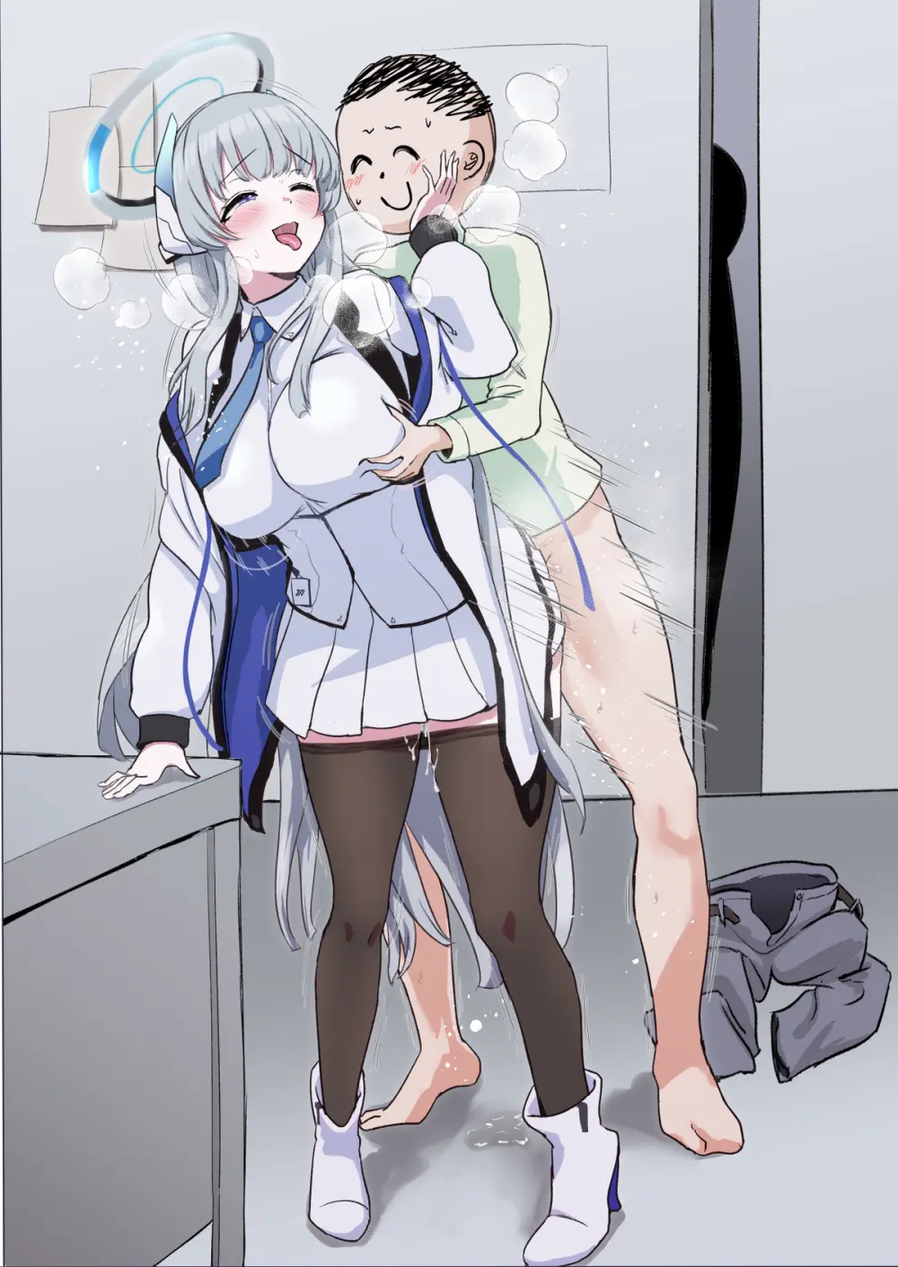 ユウカをふたなりにしてみたシリーズ - page36