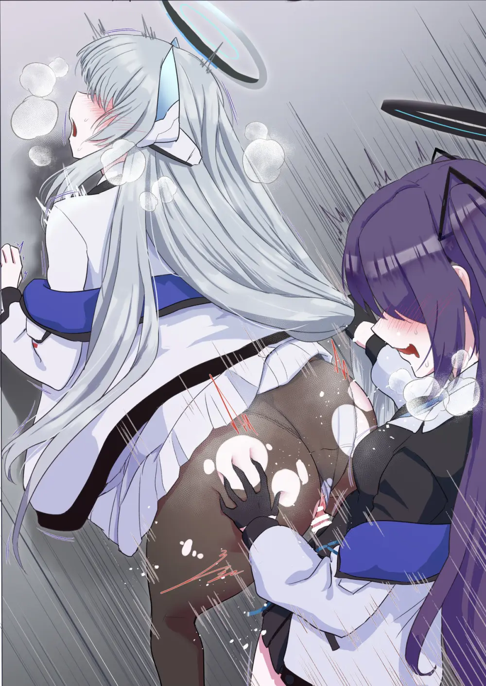 ユウカをふたなりにしてみたシリーズ - page37