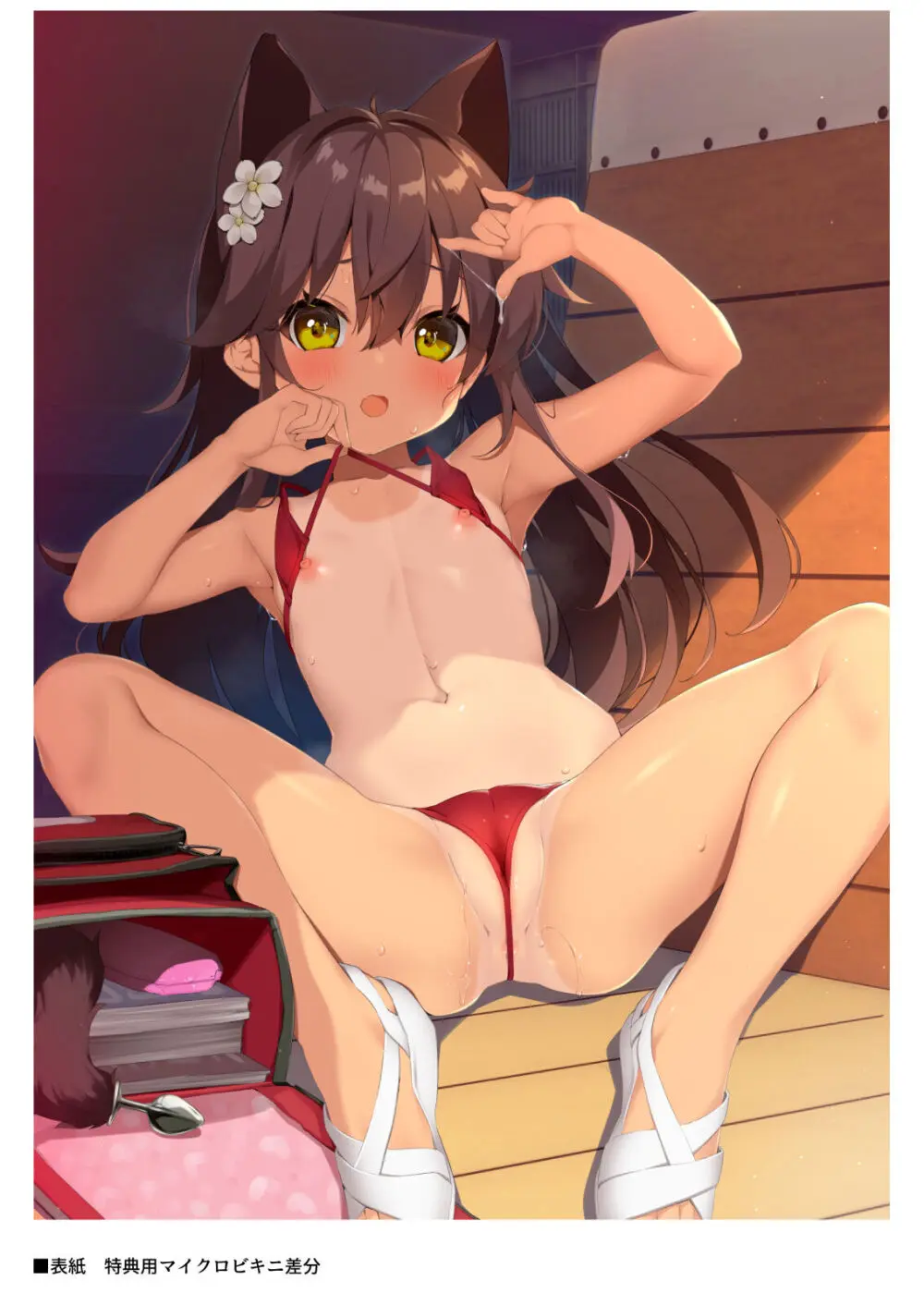 NekoNekoNote11 放課後体育倉庫でクラスメイトと汗だくこどもえっち - page23