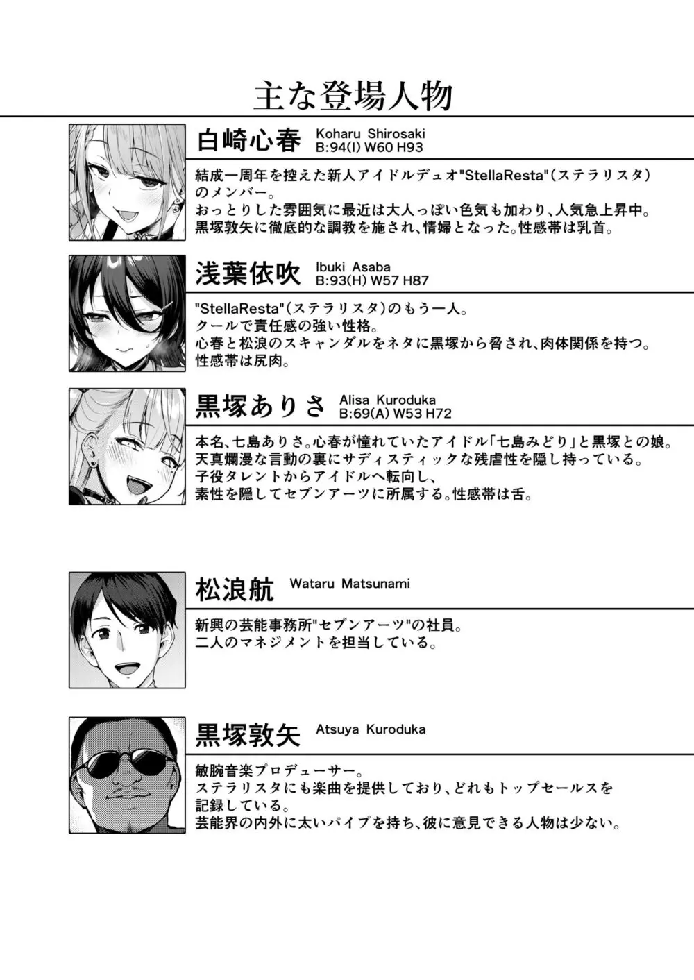 ケガレボシノカケラタチ - page163