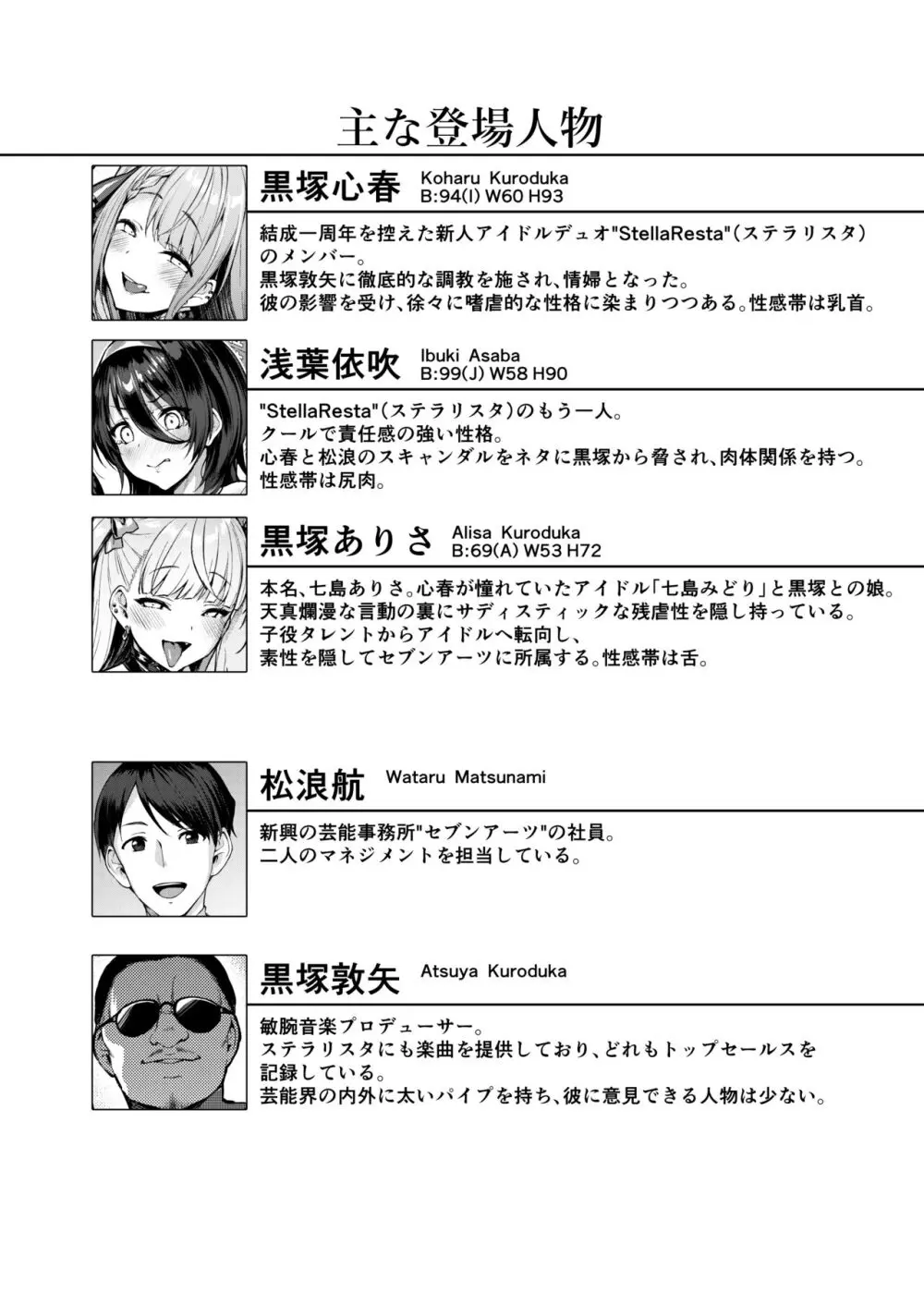 ケガレボシノカケラタチ - page191